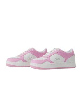 NEW ALO Recovery Mode Women’s Sneaker – Pink/White (Size 7)